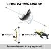 OBTOUTDOOR 6 PCS/12PCS 36 Inch Bowfishing Arrows 8mm Fishing Arrow Fiberglass Arrow with Broadhead for Slingshot Archery Hunting Fishing (6 PCS) view 4