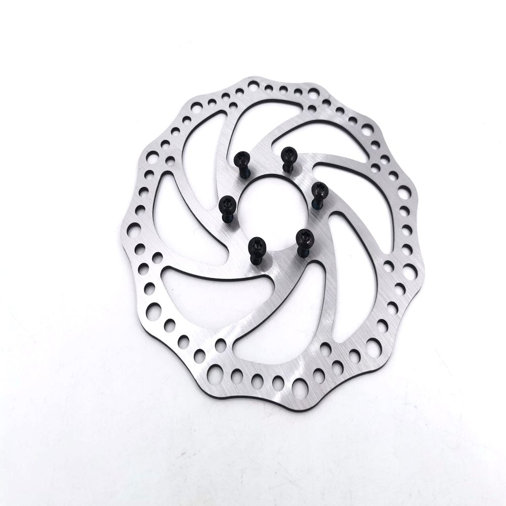 140Mm & 160Mm Brake Disc For Dualtron DT2,DT3,Spider,Eagle Pro,Victor,Thunder,Ultra New Dualtron Electric Scooter Disc Rotor (Thunder Ultra 160)