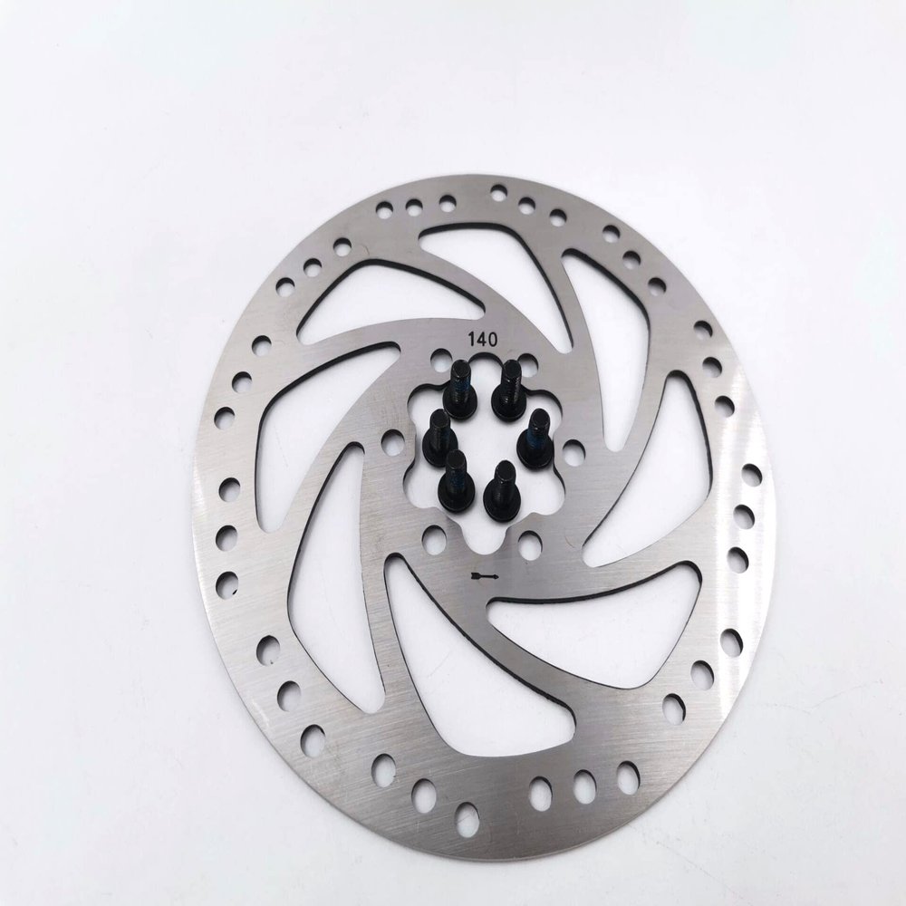 140Mm & 160Mm Brake Disc For Dualtron DT2,DT3,Spider,Eagle Pro,Victor,Thunder,Ultra New Dualtron Electric Scooter Disc Rotor (Victor 140)