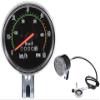 YUEWO Bicycle Computer Bike Speedometer Analog Mechanical Classic Odometer for Exercycle & Bike, Universal Round Cycling MTB Accessories view 1