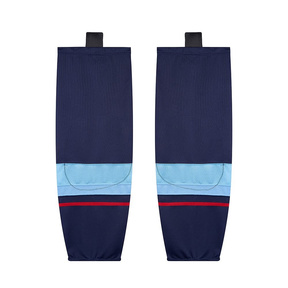 EALER HS100 Series (1 Pair) Team Color Dry Fit Ice Hockey Socks