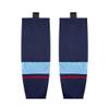EALER HS100 Series (1 Pair) Team Color Dry Fit Ice Hockey Socks view 1