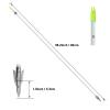 OBTOUTDOOR 6 PCS/12PCS 36 Inch Bowfishing Arrows 8mm Fishing Arrow Fiberglass Arrow with Broadhead for Slingshot Archery Hunting Fishing (12 PCS) view 2