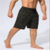 Men's Swim Trunks Quick Dry Board Shorts with Zipper Pockets Beach Shorts Bathing Suits for Men - No Mesh Liner(Green Camo,XXL) view 2