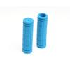 1 Pair Kids Bike Grips Anti-Slip Rubber Bike Handlebar Grips for BMX MTB Bicycle Mountain Bike Scooter Folding (Sky Blue) view 1