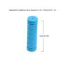 1 Pair Kids Bike Grips Anti-Slip Rubber Bike Handlebar Grips for BMX MTB Bicycle Mountain Bike Scooter Folding (Sky Blue) view 2