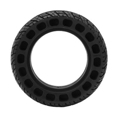 Electric Scooter Tire, 200x60 Scooter Tyre Inflation Rubber Solid Tire Replacement Rubber Scooter Tire for Different Roads 9 Solid Tire 200X60 Solid Tire