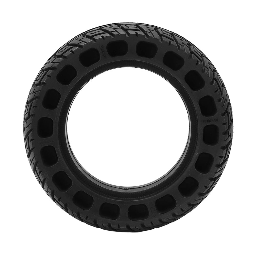 Electric Scooter Tire, 200x60 Scooter Tyre Inflation Rubber Solid Tire Replacement Rubber Scooter Tire for Different Roads 9 Solid Tire 200X60 Solid Tire
