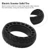 Electric Scooter Tire, 200x60 Scooter Tyre Inflation Rubber Solid Tire Replacement Rubber Scooter Tire for Different Roads 9 Solid Tire 200X60 Solid Tire view 2