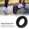 Electric Scooter Tire, 200x60 Scooter Tyre Inflation Rubber Solid Tire Replacement Rubber Scooter Tire for Different Roads 9 Solid Tire 200X60 Solid Tire view 4