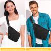 Anti-Theft Sling Bag for Men, RFID Crossbody Chest Bag - Lightweight Travel Shoulder Bag for Hiking & Outdoor | Adjustable Strap, Fits iPad view 2
