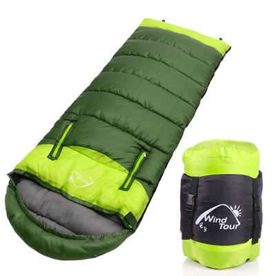 Camping Sleeping Pad, Foot Press Inflatable Sleeping Mat with Pillow, Hiking Air Mattress - Lightweight, Durable Waterproof Air Mattress Compact Hiking Pad - Upgrade Thickness(Right-Light Green)