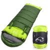 Camping Sleeping Pad, Foot Press Inflatable Sleeping Mat with Pillow, Hiking Air Mattress - Lightweight, Durable Waterproof Air Mattress Compact Hiking Pad - Upgrade Thickness(Right-Light Green) view 1