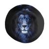 ASYG Unisex-Adult Lion Bucket Hat - Animal Print, Polyester, One Size Fits Most, Lightweight, Sun Protection view 4