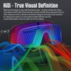 Vaep Polarized Replacement Lenses for Costa Del Mar Isabela Sunglasses - Brown view 4