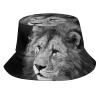 Cool Lion Bucket Hat Animal Bucket Hat Boys Hat Fisherman Hat Sun Hat for Women Men view 1