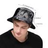 Cool Lion Bucket Hat Animal Bucket Hat Boys Hat Fisherman Hat Sun Hat for Women Men view 3
