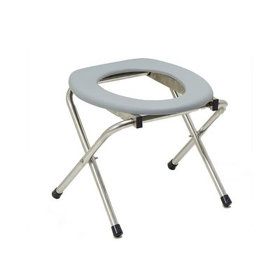 Magik Outdoor Portable Folding Toilet Seat for Camping with 10 Pcs Replacement Bags