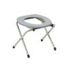 Magik Outdoor Portable Folding Toilet Seat for Camping with 10 Pcs Replacement Bags view 1
