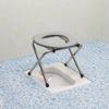 Magik Outdoor Portable Folding Toilet Seat for Camping with 10 Pcs Replacement Bags view 2