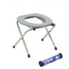 Magik Outdoor Portable Folding Toilet Seat for Camping with 10 Pcs Replacement Bags view 4