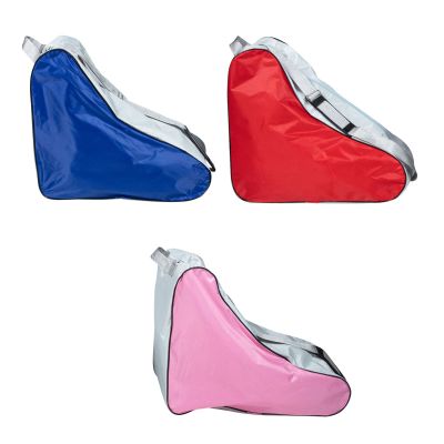 INOOMP 3pcs Roller Skates Pouch Portable Ice Skates Storage Bag for Boys and Girls Stylish and Convenient Skating Gear Holder