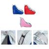 INOOMP 3pcs Roller Skates Pouch Portable Ice Skates Storage Bag for Boys and Girls Stylish and Convenient Skating Gear Holder view 3