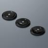 DIYhz 5 Pcs 3 Gear Round Environmental Protection Boat Rocker Switch AC 6A/250V 10A/125V 3 Solder Lug SPDT On/Off/On 3 Pin Mini Boat Rocker Switch for Electrical Products view 4