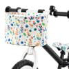 ANZOME Bike Basket for Girls, Children's Front Bike Decoration Accessory for Girls & Boys Gift Fits Most Children's Bikes Like Tricycle, Balance Bike, Scooter view 1