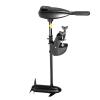 80lb Thrust Electric Trolling Motor Transom Mounted Saltwater Trolling Motor for kayak Inflatable Boat,36" Shaft view 1