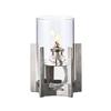 Star Lunax 13868 Outdoor Lantern, Oil Lamp, Portable Storage Case, Tin Lamp, Stars, Diameter 3.0 x Height 5.8 inches (75 x 148 mm) view 1