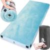CertiPUR-US Memory Foam Camping Mattress Most Comfortable Camping Pad with Carry Bag Travel Strap Removable Waterproof Cover Roll Out Sleeping Pad Mat Floor Bed (Kids - 62" x 26" x 3") view 1