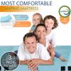 CertiPUR-US Memory Foam Camping Mattress Most Comfortable Camping Pad with Carry Bag Travel Strap Removable Waterproof Cover Roll Out Sleeping Pad Mat Floor Bed (Kids - 62" x 26" x 3") view 4