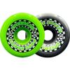 Speedlab Wheels Mini Speedsters Green/Black Split Skateboard Wheels - 59mm 101a (Set of 4) view 1