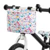 ANZOME Bike Basket for Girls, Children's Front Bike Decoration Accessory for Girls & Boys Gift Fits Most Children's Bikes Like Tricycle, Balance Bike, Scooter view 1