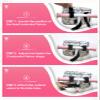 ANZOME Bike Basket for Girls, Children's Front Bike Decoration Accessory for Girls & Boys Gift Fits Most Children's Bikes Like Tricycle, Balance Bike, Scooter view 4