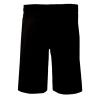 Alalaso Summer Beach Shorts for Men 5 Inch Casual 5.5" Cotton Casual Shorts Running Straight Shorts Black view 4