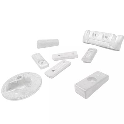 Alloy anode 880653 892227 826134 762145 Kit for mercury outboard engine verado 6 CYL outboard (Zinc alloy)