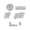 Alloy anode 880653 892227 826134 762145 Kit for mercury outboard engine verado 6 CYL outboard (Zinc alloy) view 2