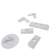 Alloy anode 880653 892227 826134 762145 Kit for mercury outboard engine verado 6 CYL outboard (Zinc alloy) view 4