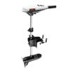 65lb Thrust Electric Trolling Motor Transom Mounted Saltwater Trolling Motor for kayak Inflatable Boat,35" Shaft view 1