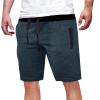 Alalaso Men's Shorts Casual,Shorts with Drawstring Flex Waistband Shorts Fashion Cotton Shorts Blue view 1