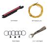 Aventik Z Tenkara Rods Pro IM12 Nano 6:4 Action 5 Most Used Sizes All Water Conditions Quality Carbon Tube Packing, Extra Spare Sections Included, Tenkara Fly Rods&Combo (Combo 11'0'' 10sec(Standard)) view 4