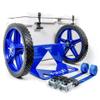 Cooler Wheel Kit for Yeti, RTIC, Igloo and most other brands - Cooler Cart - Easy-to-install Dolly With Wheel Attachment - Durable, Rust-Resistant Powder-Coated Stainless Steel view 1