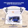 Cooler Wheel Kit for Yeti, RTIC, Igloo and most other brands - Cooler Cart - Easy-to-install Dolly With Wheel Attachment - Durable, Rust-Resistant Powder-Coated Stainless Steel view 4