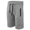 Mens Athletic Workout Shorts Mens Cargo Shorts Graphic Print Shorts Trousers Working Pants for Men Grey view 4