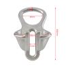 JT-HLM Boat Stainless Steel Anchor Chain Lock 10-12mm Anchor Chain Stopper Rope Mooring Device view 3