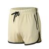 Men's Cargo Shorts Classic Fit Cool Beach Shorts Drawstring Summer Workout Shorts Joggers Sports Sweat Shorts Khaki view 4