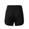Men's Athletic Running Shorts Shorts with Drawstring Cotton Elastic Waist Shorts Cargo Shorts Casual Shorts Black view 4