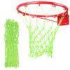 Glow in The Dark Basketball Net Nylon Glow Basketball Net Luminous Basketball Net Outdoor Nightlight Basketball Net with 12 Loops 20" Light Up Basketball Net for Sports School view 1
